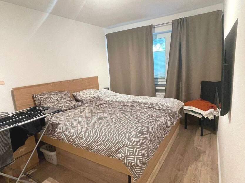 Schöne 2-Zimmer-Wohnung mit Balkon und EBK 2 zimmer