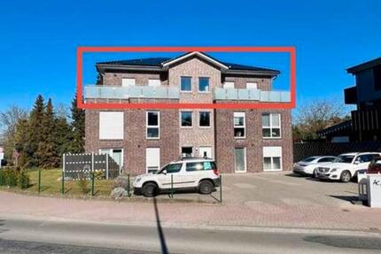 Neubau: Exklusive Penthouse-Wohnung zentral am Krankenhaus 3 zimmer