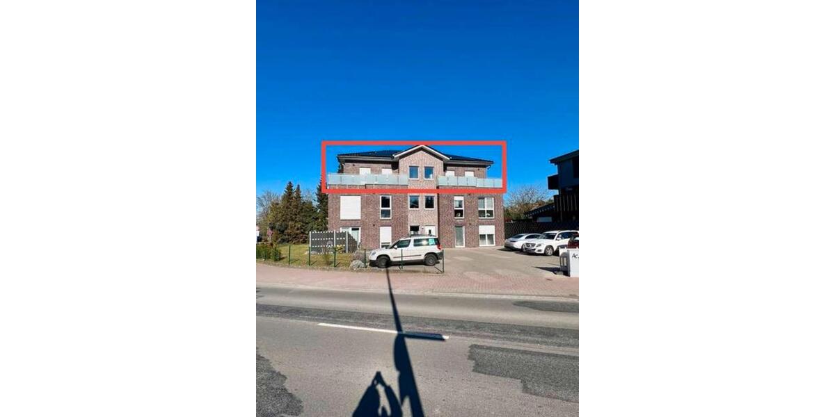 Neubau: Exklusive Penthouse-Wohnung zentral am Krankenhaus 3 zimmer