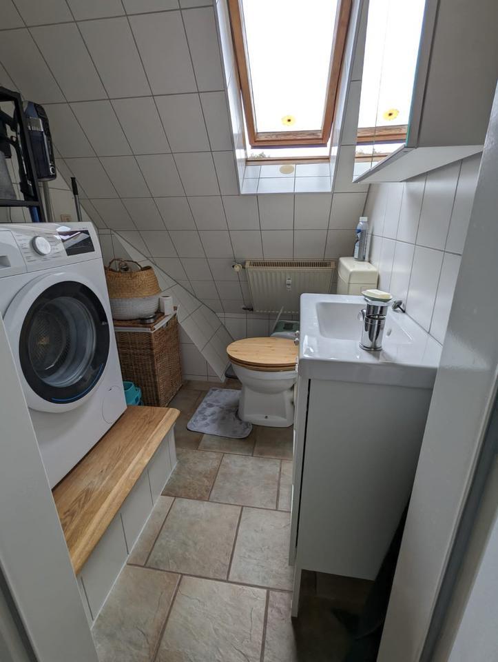 3-Raum-Wohnung in ruhiger Lage mit Gartennutzung und -pflege
