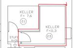 Hochparterre Ulm - 1 Zimmer, 55 m&sup2;, 395&euro; | Angebot:26367564