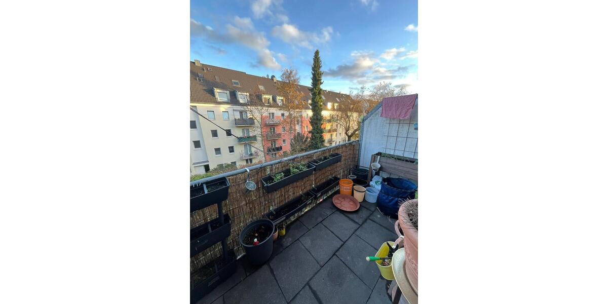 Zwischenmiete 2ZKB vom 14.12.25 bis 15.1.26 in Köln Höhenberg 2 zimmer
