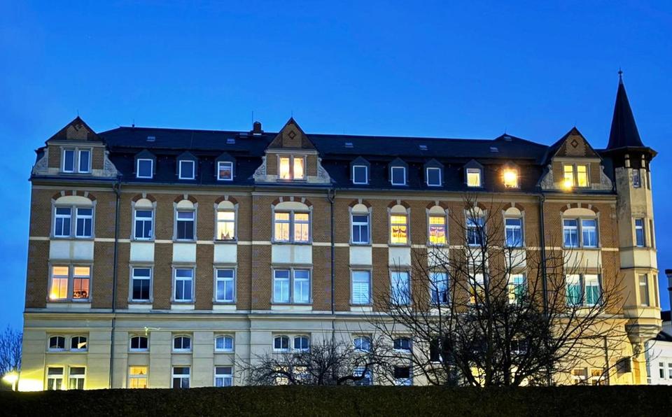 Sonnige 3-Zimmerwohnung mit Weitblick in Schwarzenberg 3 zimmer