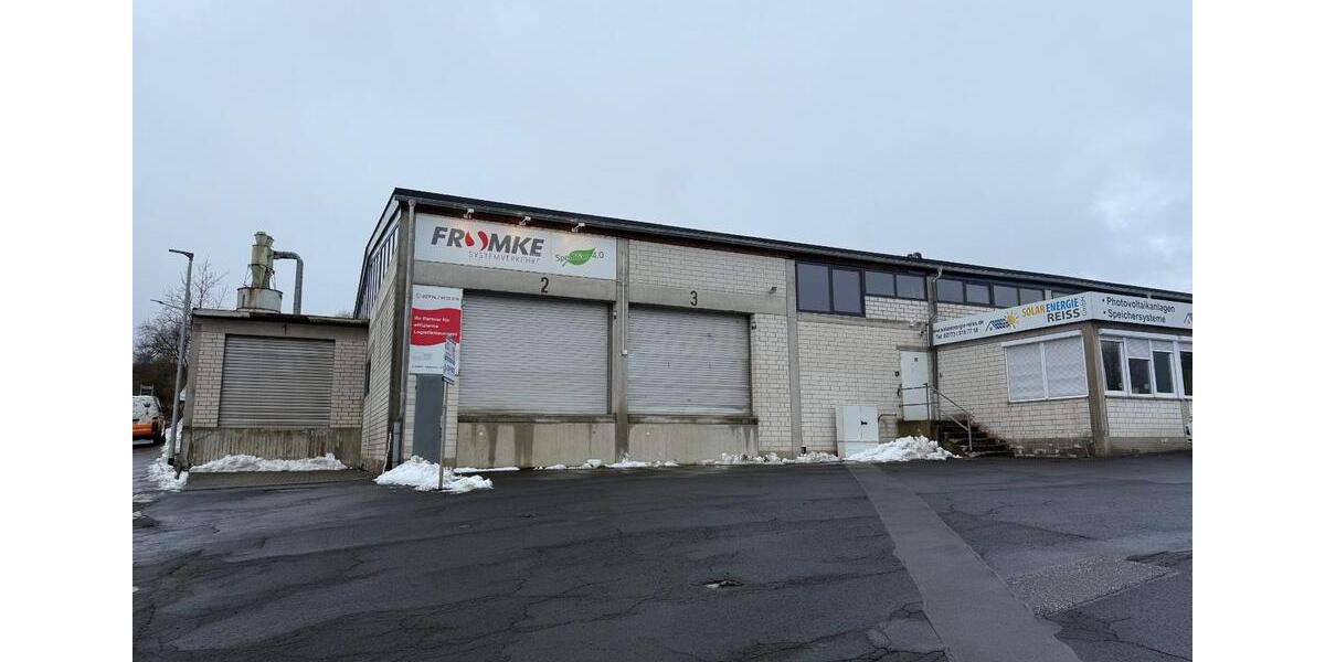 Kalthalle in Haiger mit inkludiertem Büro, beheizt zimmer