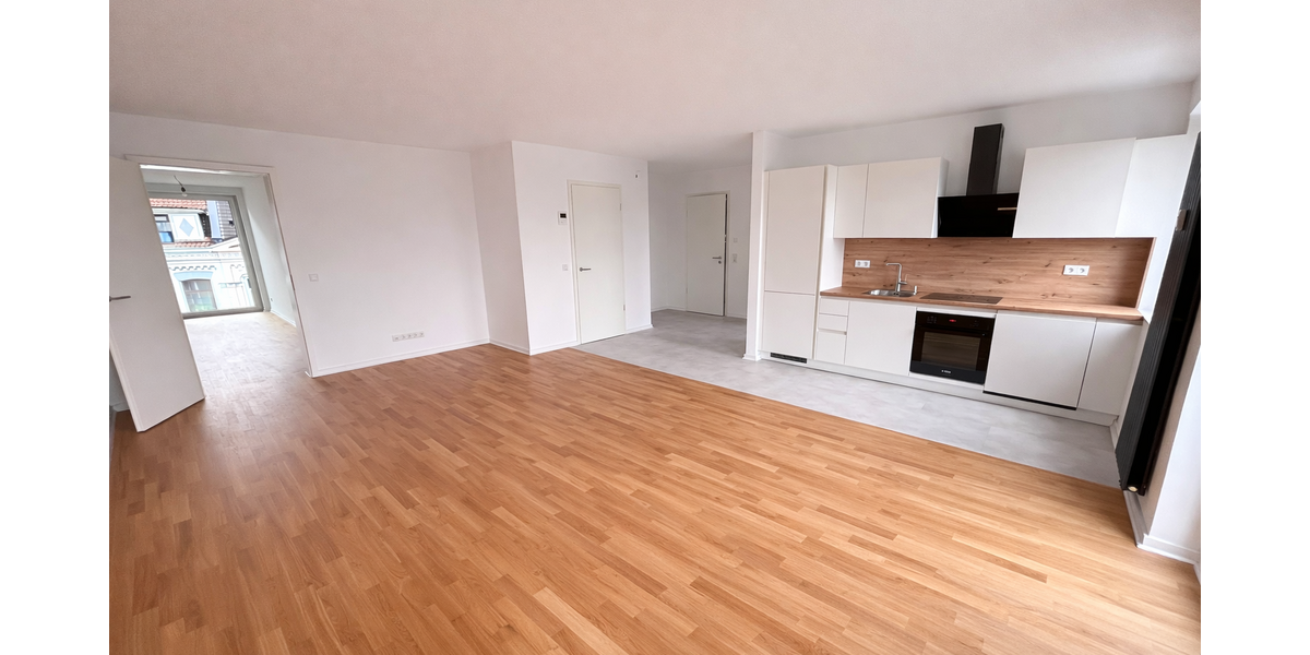 Etagenwohnung Bremen Mitte - 2 Zimmer, 66 m&sup2;, 1.274&euro; | Angebot:26193313