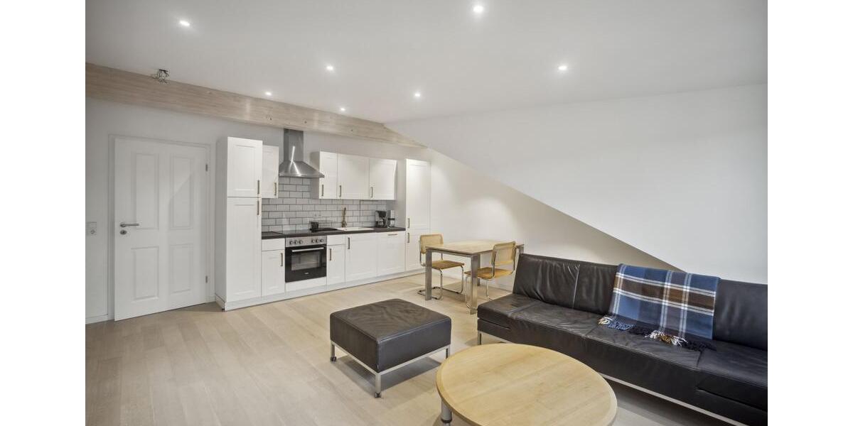 Mitten im Zentrum! Neu renovierte und möblierte 2 Zimmer Dachwohnung zur Miete 2 zimmer