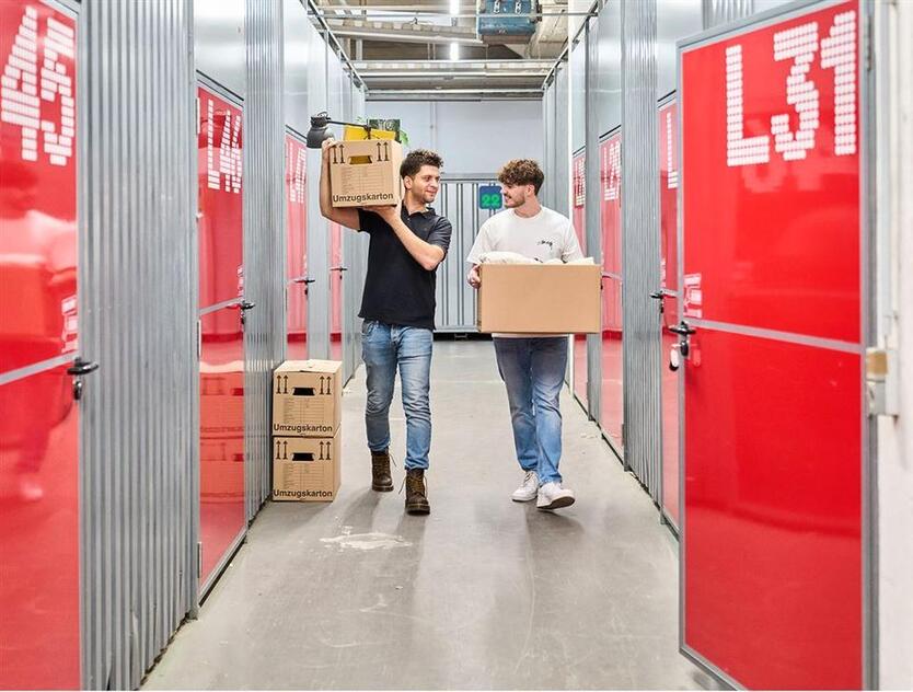 Einfach einlagern nach Haushaltsauflösung: Selfstorage ab 1 Monat