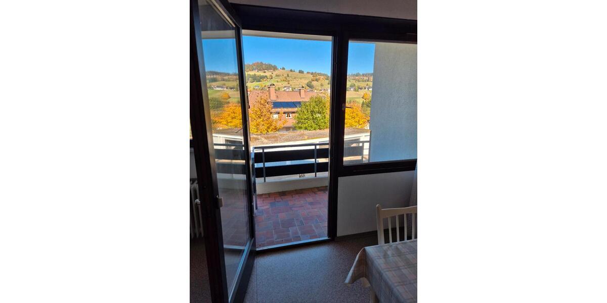 Terrassenwohnung Bernau im Schwarzwald - 2 Zimmer, 64 m&sup2;, 550&euro; | Angebot:26041972