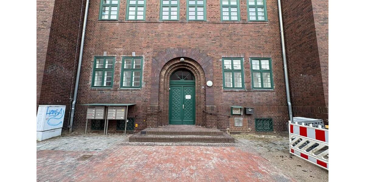 Etagenwohnung Wismar Altstadt - 1 Zimmer, 38 m&sup2;, 576&euro; | Angebot:24698358