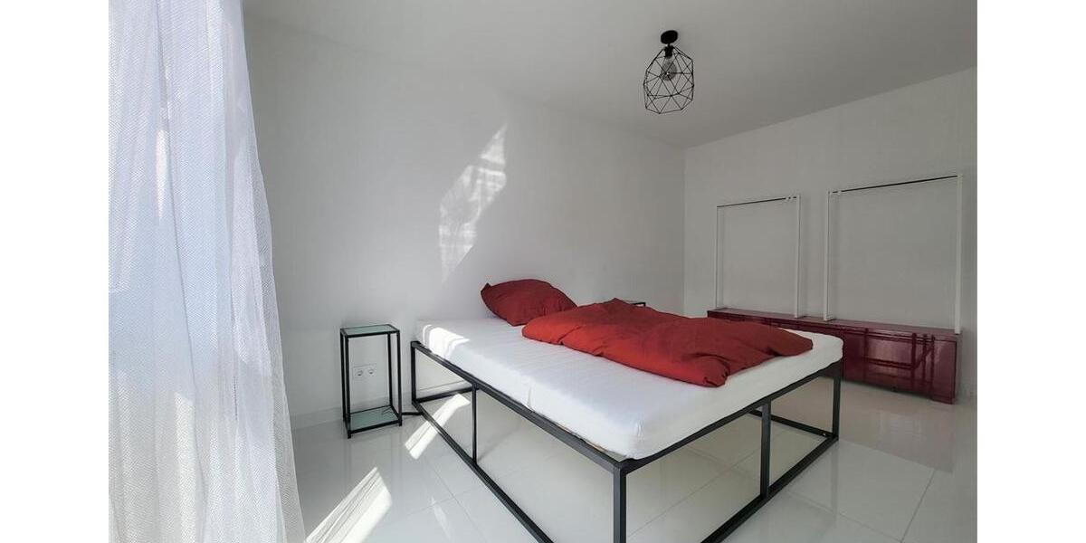 Barrierearme, möblierte Terrassenwohnung am Bahnhof von Oschersleben (Bode) 2 zimmer