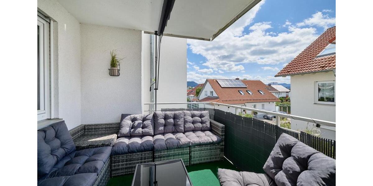 Etagenwohnung Gomaringen - 2 Zimmer, 44 m&sup2;, 912&euro; | Angebot:26265570