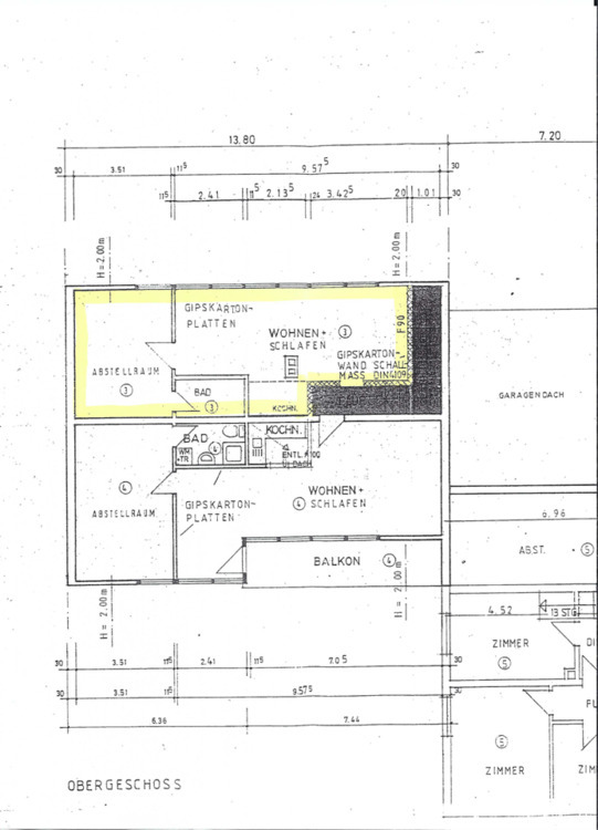 ZweiraumWohnung in Seenähe