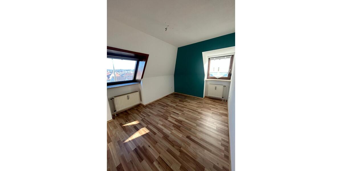 Schöne 3,5-Zimmer Wohnung mit Freisitz Treuchtlingen 3 zimmer