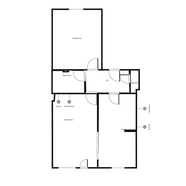 Ihre Zukunft - Ihre Wohnung: praktische 2,5-Zi.-Wohnung zimmer