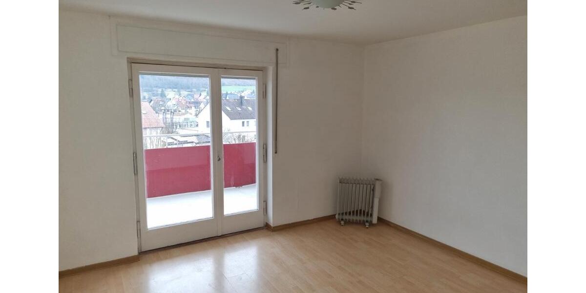 Etagenwohnung Gaildorf - 3 Zimmer, 62 m&sup2;, 600&euro; | Angebot:25977708