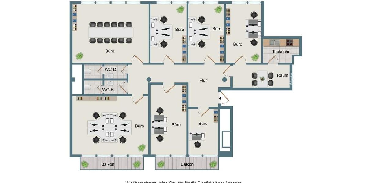 Gewerbeobjekt Hannover Mitte - 1.930&euro; | Angebot:26079903