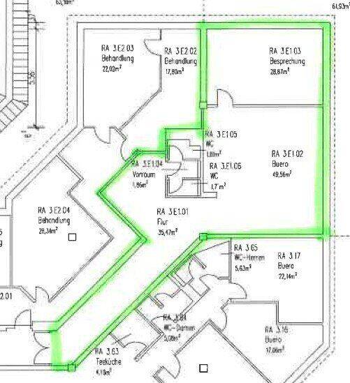 Gewerbeobjekt Saarlouis Roden - 6 Zimmer, 83 m&sup2;, 720&euro; | Angebot:26840737
