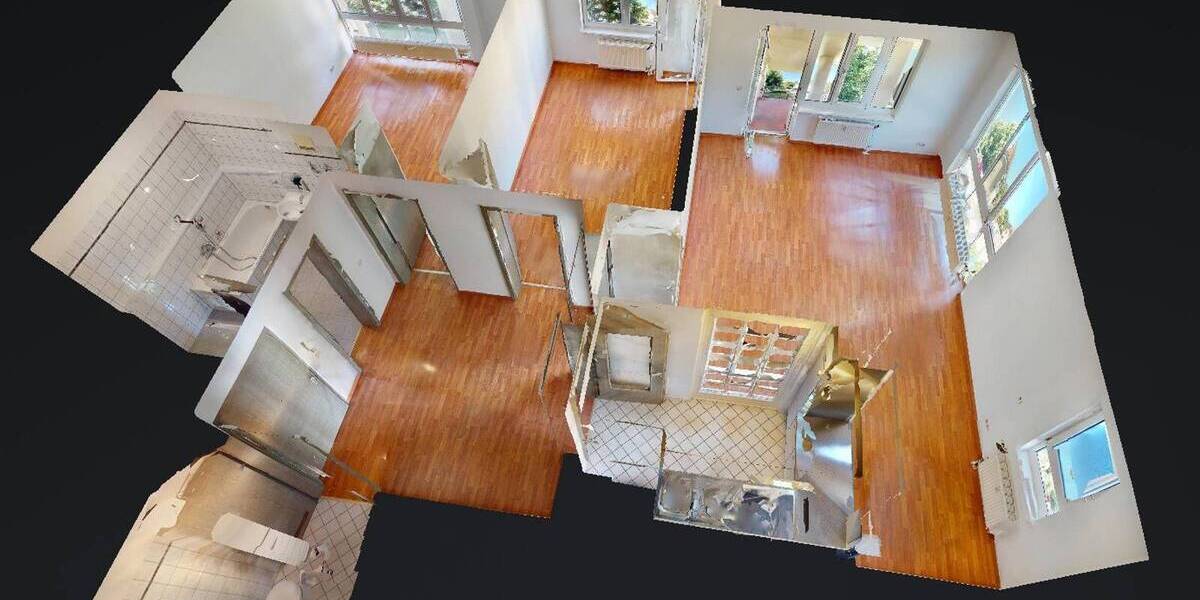 Etagenwohnung Schipkau Meuro - 3 Zimmer, 84 m&sup2;, 480&euro; | Angebot:26696715