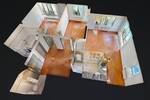 Etagenwohnung Schipkau Meuro - 3 Zimmer, 84 m&sup2;, 480&euro; | Angebot:26696715