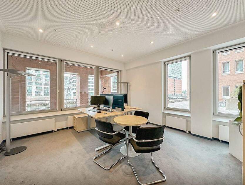 Top-Lage in der Hamburger Hafencity mit der Elbphilharmonie im Blick! - All-in-Miete zimmer