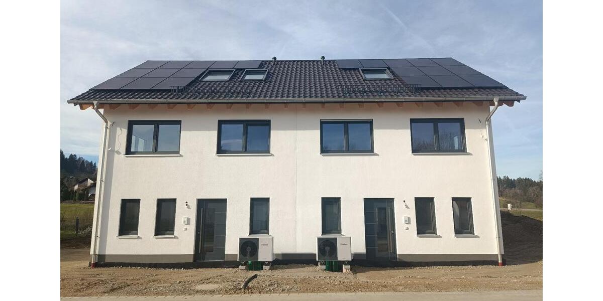 Neubau DHH Top Lage KFW 40 QNG Siegel ökologisch mit Glasfaserans 5 zimmer