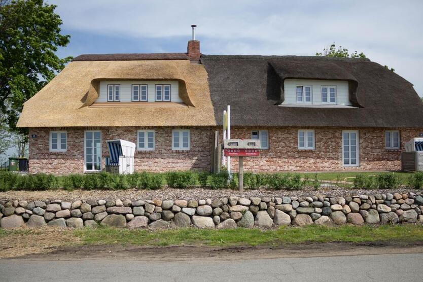 Ferienhaus Nordsee, 4 Personen, Hunde, WLAN, Garten mit Zaun
