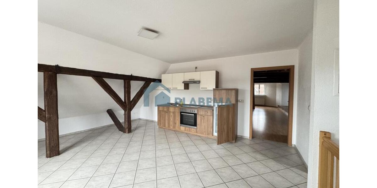 Dachgeschoßwohnung Parchim - 2 Zimmer, 87 m&sup2;, 868&euro; | Angebot:24148903