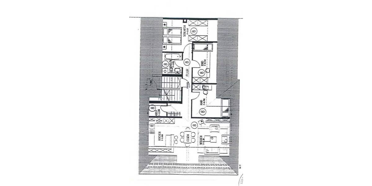 Etagenwohnung Schwarzenberg Sachsenfeld - 4 Zimmer, 78 m&sup2;, 507&euro; | Angebot:26474720