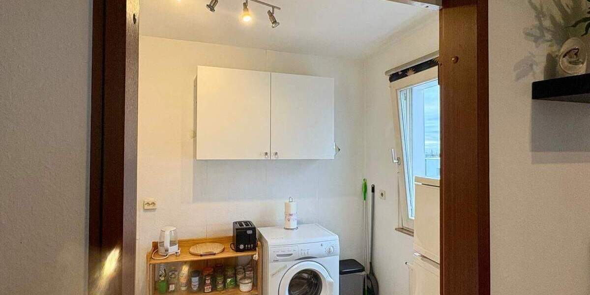 Etagenwohnung Ludwigshafen am Rhein Oggersheim - 2 Zimmer, 53 m&sup2;, 484&euro; | Angebot:25094205