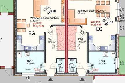 Haus Kleve Materborn - 6 Zimmer, 160 m&sup2;, 1.980&euro; | Angebot:25620487