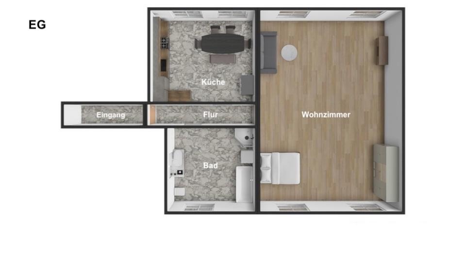 Einfamilienhaus Leipzig Altwest - 5 Zimmer, 125 m&sup2;, 1.600&euro; | Angebot:26003271