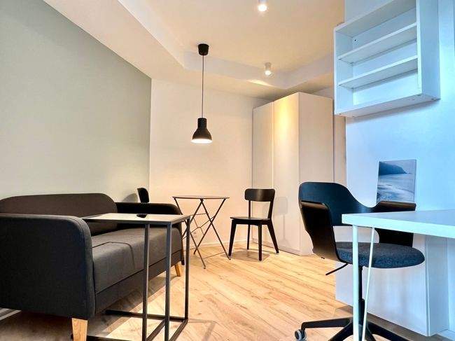 Etagenwohnung Freiburg im Breisgau Altstadt - 1 Zimmer, 23 m&sup2;, 860&euro; | Angebot:24670462