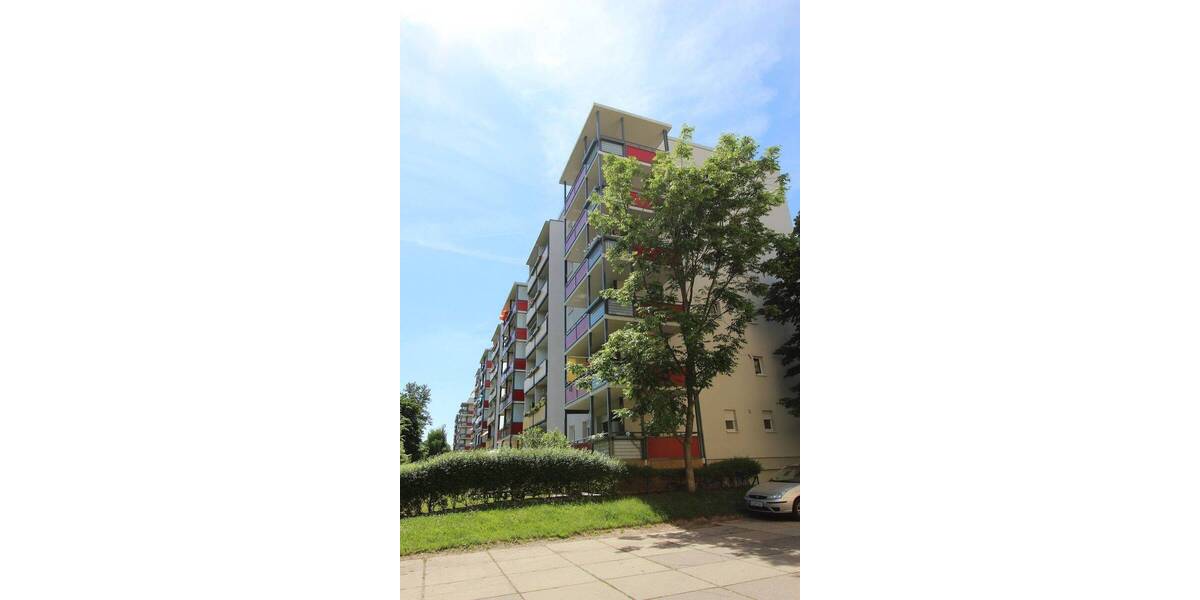 Etagenwohnung Gera Lusan - 2 Zimmer, 52 m&sup2;, 315&euro; | Angebot:26805929