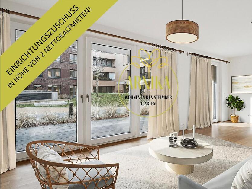 Ideal für Singles: gemütliche 2-Zimmer-Wohnung mit EBK und Balkon zimmer