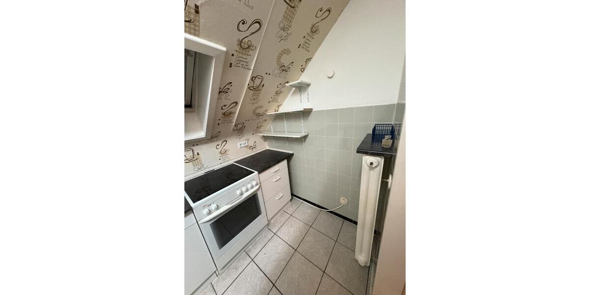 Dachgeschoßwohnung Dietzenbach - 2 Zimmer, 55 m&sup2;, 1.150&euro; | Angebot:24604281