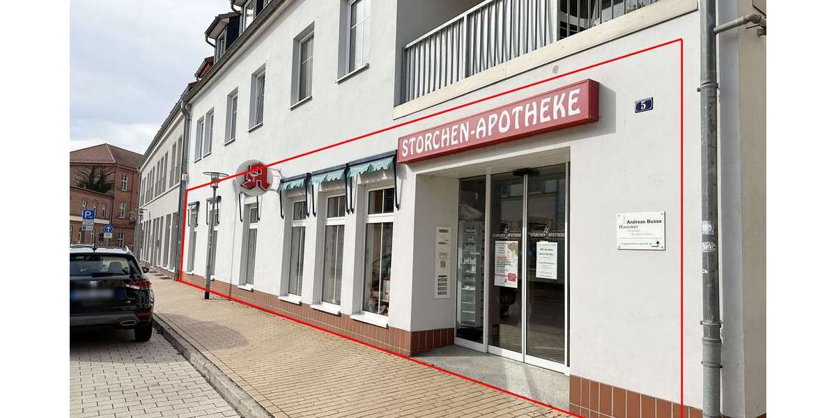 Einzelhandel in Ludwigslust 1.000 € 140.8 m² zimmer