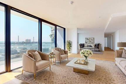 EDEN Tower! Spektakuläre Fünf-Zimmer-Wohnung mit grandiosem Skylineblick