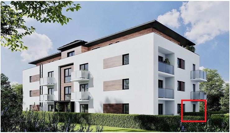 Etagenwohnung Deggendorf - 1 Zimmer, 28 m&sup2;, 385&euro; | Angebot:23598854