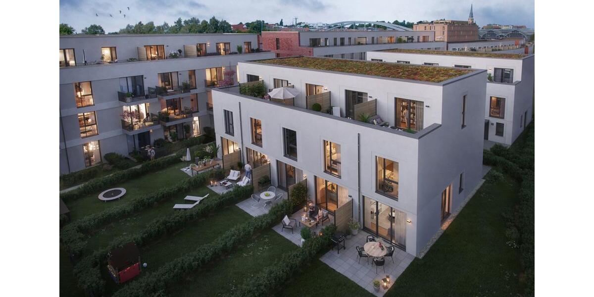 Etagenwohnung Lübeck Sankt Lorenz Nord - 4 Zimmer, 99 m&sup2;, 1.530&euro; | Angebot:25900368