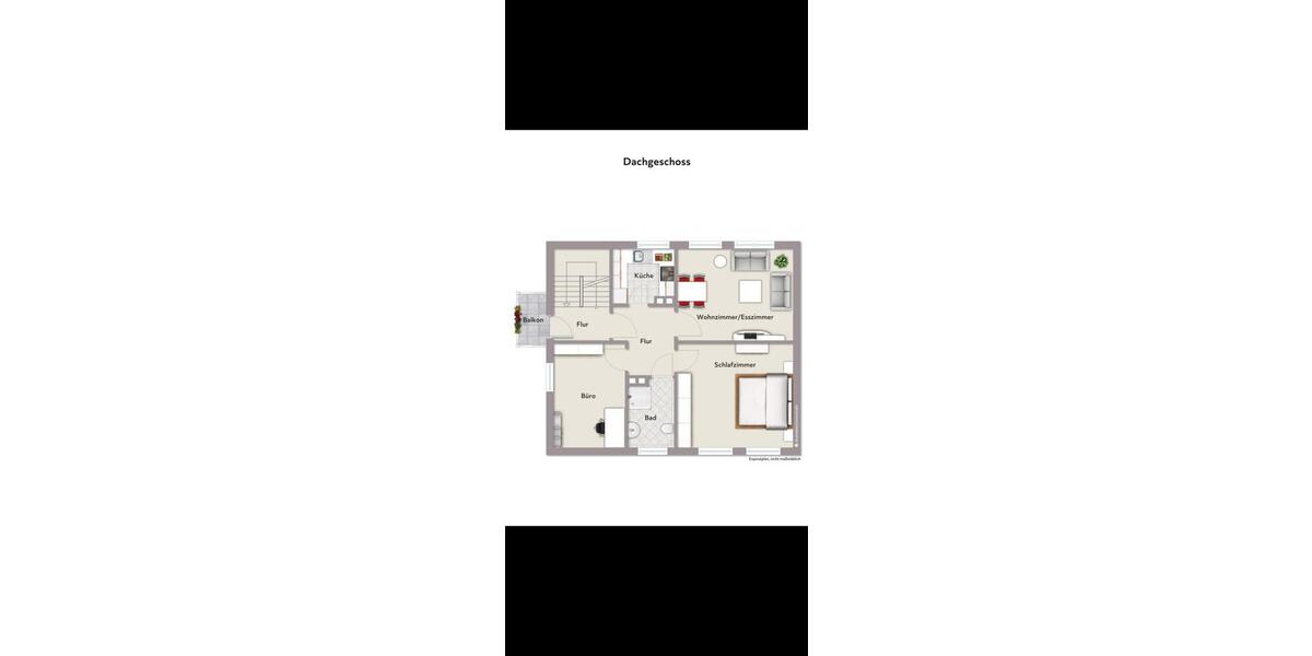 Etagenwohnung Meppen - 3 Zimmer, 55 m&sup2;, 550&euro; | Angebot:25181189