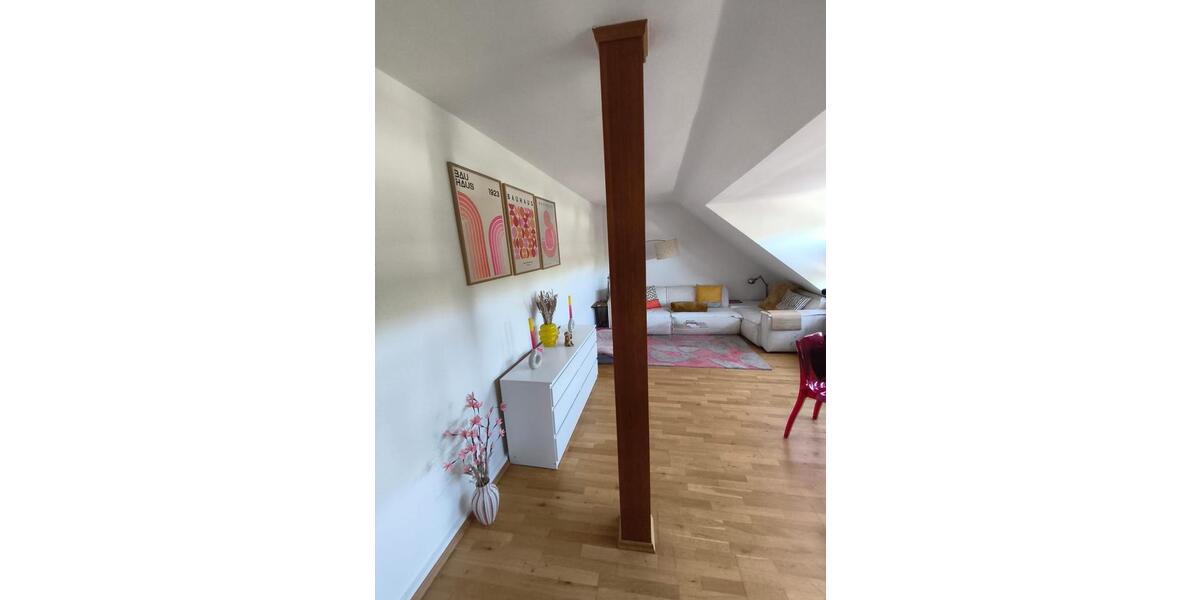 Dachgeschoßwohnung Mönchengladbach - 2 Zimmer, 55 m&sup2;, 795&euro; | Angebot:26587571
