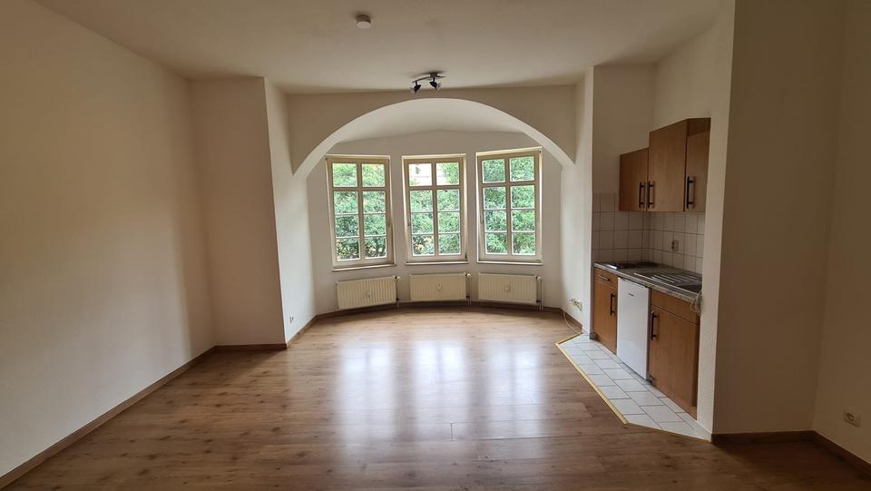 Etagenwohnung Halberstadt - 1 Zimmer, 34 m&sup2;, 228&euro; | Angebot:26638331
