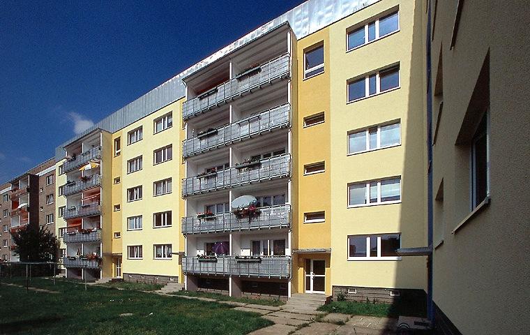 Etagenwohnung Neubrandenburg Datzeberg - 4 Zimmer, 76 m&sup2;, 410&euro; | Angebot:26149874