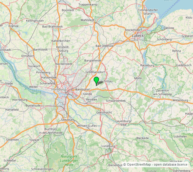 Etagenwohnung Brunsbek Kronshorst - 3 Zimmer, 90 m&sup2;, 760&euro; | Angebot:26127707