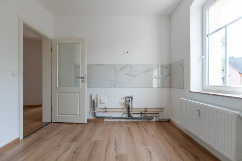Etagenwohnung Freital Kleinnaundorf - 2 Zimmer, 57 m&sup2;, 545&euro; | Angebot:26730725