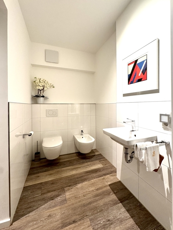 Wohnen am Michelsberg – exklusive Erdgeschosswohnung mit Terrasse 2.5 zimmer