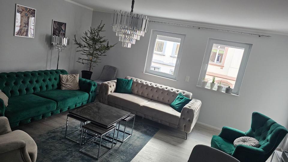 Etagenwohnung Offenbach am Main Bieberer Berg - 36 Zimmer, 85 m&sup2;, 650&euro; | Angebot:25257131