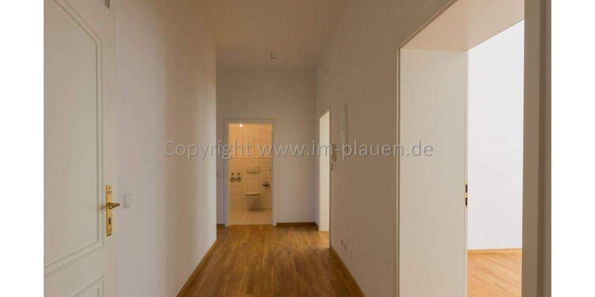 Etagenwohnung Plauen Westend - 2 Zimmer, 74 m&sup2;, 395&euro; | Angebot:25212967