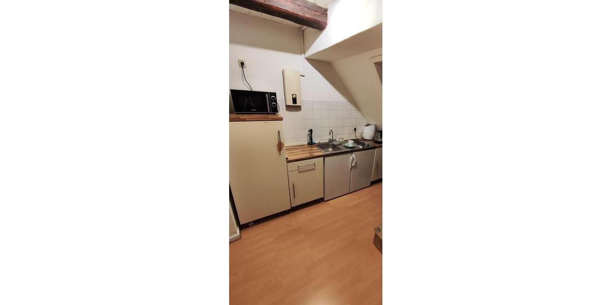 Dachgeschoßwohnung Göttingen Oststadt - 1 Zimmer, 24 m&sup2;, 480&euro; | Angebot:25974443