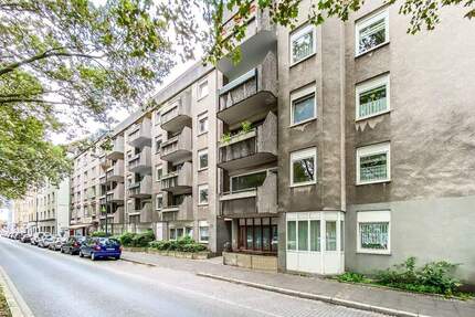 Nur mit WBS - 1-Zimmer - Küche - Aufzug - frisch renoviert 1 zimmer